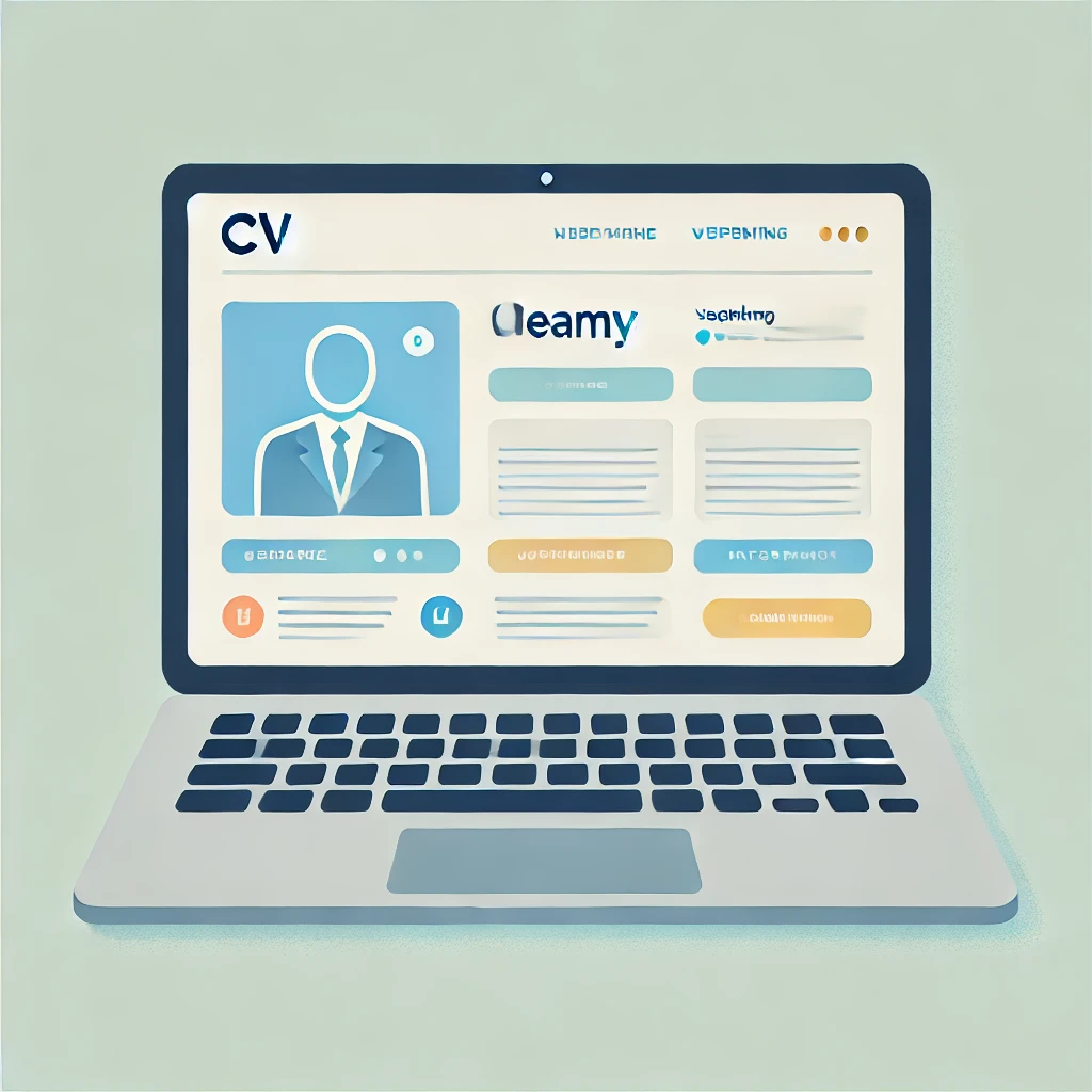 How I Turned My PDF CV Into a Personal Website