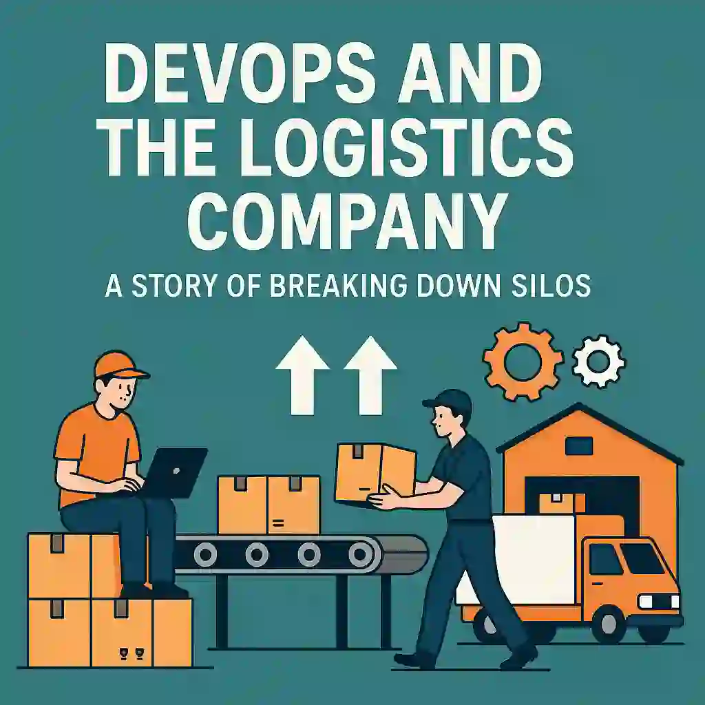 DevOps and the Logistics Company - A Story of Breaking Down Silos